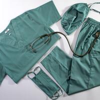 Gambar Baju Oka/Baju Jaga/Seragam Medis/Scrub Medis/Baju Op/Baju OK (Panjang) - Hitam, M dari Its All Good Semarang undefined 4 Tokopedia