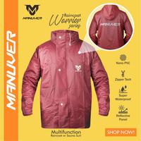 Gambar Jas Hujan Premium Quality / Jas Hujan Terbaik / Raincoat Manuver Origi - Biru dari Banti ibu shop undefined 1 Tokopedia