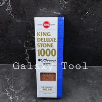 Gambar Batu Asah King Duluxe Stone Grit 1000 Original Batu Asahan Pisau Golok dari Galaxytool undefined 2 Tokopedia