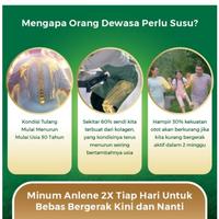 Gambar Anlene gold plus susu bubuk original 640 gr dari Ebony Olshop undefined 4 Tokopedia