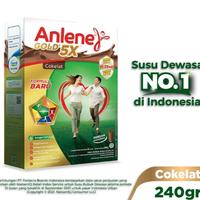 Gambar Anlene gold 5x susu bubuk cokelat 240 gr dari Ebony Olshop undefined 1 Tokopedia