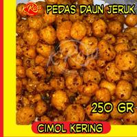 Gambar cimol kering 250 gr pedas daun jeruk enak ,renyah - Pedas dari K'Rasa food & snack undefined 1 Tokopedia