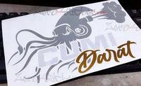 Gambar stiker mobil CUMI DARAT dari zerosticker undefined 2 Tokopedia