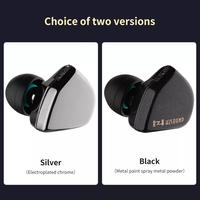 Gambar HZSOUND Heart Mirror Pro 10mm CNT Diaphragm In Ear Monitor Earphone - Hitam dari Moticc undefined 2 Tokopedia