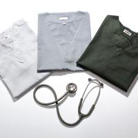 Gambar Baju Oka/Baju Jaga/Seragam Medis/Scrub Medis/Baju Operasi/Baju OK - Army, XL dari Its All Good Semarang undefined 3 Tokopedia