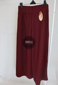 Gambar KULOT SUPER JUMBO MUAT XXXL BB 95KG BAHAN CREPE PREMIUM - Marun dari YUZARSIF KONVEKSI undefined 5 Tokopedia