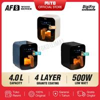 Gambar Air Fryer Mito AF 8 Transparan Low Watt Airfryer Mitochiba AF8 Crystal - KADO EXTRA dari Toko Lima_NEW undefined 1 Tokopedia