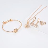 Gambar Kalung Titanium Set Anak 5pcs Lapis Emas Anti Karat Gelang Anting - Kitty Melon dari sarung.hape undefined 5 Tokopedia