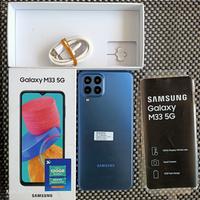 Gambar Samsung M33 5G 6/128 Second Fullset Ori dari Mas Jalali undefined 1 Tokopedia