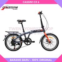 Gambar Sepeda Lipat 20 Trex Cassini 7 Speed Disc Brake Murah - Navy dari TWENTYONE07 SHOP undefined 2 Tokopedia