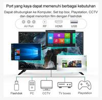 Gambar TV LED Digital 25 inch HDTelevisi(Model TCLG-W25 dari WEYON TV.ID undefined 4 Tokopedia