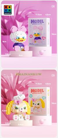 Gambar Dessy disney mainan susun block 3D edukasi koleksi anak BRICKS LEGO dari MAINANKUW undefined 3 Tokopedia