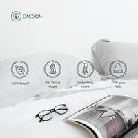Gambar Cacoon TENCEL Lyocell Bed Cover - Game Changer - Double, polos dari Cacoon Home undefined 2 Tokopedia