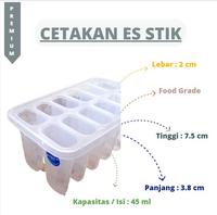 Gambar Jual Cetakan Es Krim Lolipop / Cetakan Es Magnum / Cetakan Es Stik dari PERLENGKAPANES undefined 1 Tokopedia
