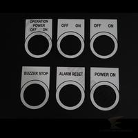 Gambar Name Plate Panel Label Panel | Panel Maker | Box Panel - CNC Gravir dari ETCHFORM PROMOSINDO undefined 5 Tokopedia