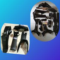 Gambar cover body kasar halus yamaha fizr hitam polos dari Bulbulmotor undefined 1 Tokopedia