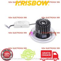 Gambar Krisbow Lampu DOWNLIGHT LED HIGHPOWER 20W COB 5000K Cool Daylight dari New Electronik 999 undefined 3 Tokopedia