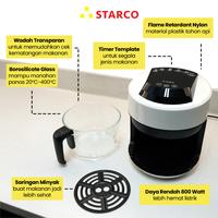Gambar Starco 2.5 L Digital Air Fryer Transparan Penggorengan Tanpa Minyak dari Starco undefined 5 Tokopedia