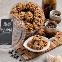Gambar Mocha Butter Cookies Manna Cookies Kemasan Toples 370gram dari Manna Cookies Salatiga undefined 1 Tokopedia