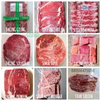 Gambar Aneka Daging Slice Sapi Ausy Halal Murah Frozen Food Cikarang - DgingPotong 500 dari Fresh Cikarang Frozen Food undefined 1 Tokopedia