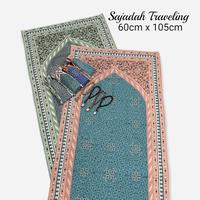 Gambar sajadah traveling pouch sejadah travel murah motif sajadah souvenir dari GROSIR MUKENA TRAVELLING Kab. Bandung 1 Tokopedia