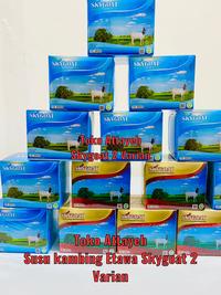 Gambar Skygoat Susu Kambing Etawa Murni Full Cream isi10 Sachet 3 Varian Rasa - Original dari Toko Attayeb undefined 5 Tokopedia