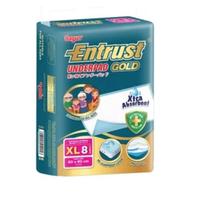 Gambar POPOK ALAS TEMPAT TIDUR DEWASA ENTRUST GOLD UNDERPAD DIAPER L / XL - L dari Q-TA MART undefined 2 Tokopedia