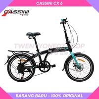 Gambar Sepeda Lipat 20 Trex Cassini 7 Speed Disc Brake Murah - Navy dari TWENTYONE07 SHOP undefined 1 Tokopedia