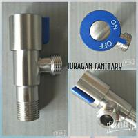Gambar Paket Jet Washer / Semprotan Closet + Stop Kran dari Juragan sanitary undefined 2 Tokopedia