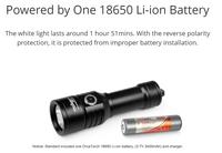 Gambar OrcaTorch D570-GL 2 in 1 LED Green Laser Beam Scuba Dive Torch Light dari ChaCha Sports undefined 3 Tokopedia