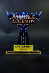 Gambar Piala Plakat Mobile Legend, Trophy Plakat MLBB dari ASAKA PRIMA undefined 3 Tokopedia