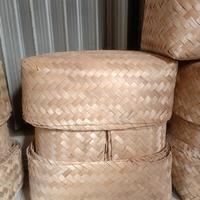 Gambar Besek Jumbo 50X30 Besek Persegi Panjang Bakul Bambu dari besek bambu termurah undefined 3 Tokopedia