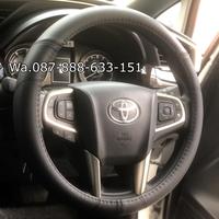 Gambar Original leather cover sarung stir kulit all new innova reborn hitam dari SJ2 undefined 1 Tokopedia