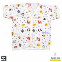 Gambar Baju Bayi Perempuan Laki 0-6 Bulan Newborn Baru Lahir Pendek SNI Kado dari bayiku com undefined 4 Tokopedia