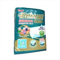 Gambar POPOK ALAS TEMPAT TIDUR DEWASA ENTRUST GOLD UNDERPAD DIAPER L / XL - L dari Q-TA MART undefined 1 Tokopedia