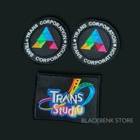 Gambar patch emblem bordir custom satuan emblem transcorp custom - 1pcs dari Blackbenkstore undefined 2 Tokopedia