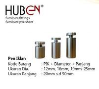Gambar PEN IKLAN SS HUBEN PIK 16-25MM dari Kota Baru shop undefined 2 Tokopedia