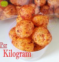 Gambar Kerupuk CIMOL BULAT PEDAS Daun Jeruk (1 Kg ) dari Kriuk Jaya undefined 2 Tokopedia
