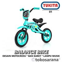 Gambar Sepeda Balans Yukita 01 Motocross Lampu Musik 12 Inci Beban Maks 30 kg - Tidak Pilih Wrn dari tokosarana undefined 4 Tokopedia