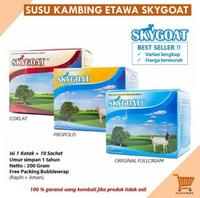 Gambar Skygoat Susu Kambing Etawa Murni Full Cream isi10 Sachet 3 Varian Rasa - Original dari Toko Attayeb undefined 4 Tokopedia