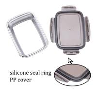 Gambar HOMEFAVOR Kotak Makan Bento Lunch Box Stainless Steel - KT273 - 350ML dari kamoro outdoor undefined 2 Tokopedia