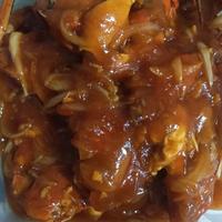 Gambar Kepiting bertelur saus Asam manis dari FaridaFood undefined 1 Tokopedia