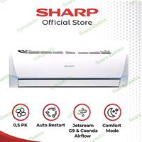 Gambar AC SHARP 1/2PK STANDAR AH-A5SAY dari Suara Elektro undefined 1 Tokopedia