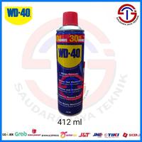 Gambar WD-40 Pelumas Anti Karat Cairan Penetran Contact Cleaner untuk Membersihkan karat & Melumasi agar tidak berkarat 120ml 191ml 333ml 412ml Baut Mesin - 412ml dari 4 Saudara Jaya Teknik TT undefined 2 Tokopedia