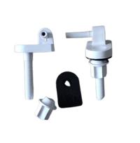 Gambar Baut Engsel Tutup Closet TOTO dari blackhomeshop18 Kota Administrasi Jakarta Barat 2 Tokopedia