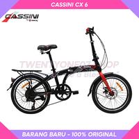 Gambar Sepeda Lipat 20 Trex Cassini 7 Speed Disc Brake Murah - Navy dari TWENTYONE07 SHOP undefined 4 Tokopedia