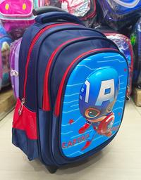 Gambar TAS DORONG TROLLEY TK / PAUD DINO DINOSOURUS 3Res IMPORT Luwi 12" dari OnLanShop Kota Administrasi Jakarta Timur 5 Tokopedia