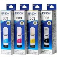 Gambar tinta printer 003 for ink printer L1110 L3110 L3150 hitam - Hitam dari df-olshop undefined 1 Tokopedia