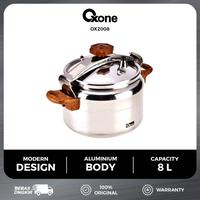 Gambar Panci Presto Oxone OX 2008 8 Liter Alupress Oxone 2008 Pressure Cooker - PACKING KAYU dari Toko Lima_NEW undefined 1 Tokopedia