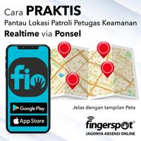 Gambar Paket SOHO Absensi Online HP Scan GPS - Lihat lokasi GPS & Foto Selfie dari Mesin Absensi Tekno Solutindo undefined 4 Tokopedia